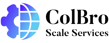 A blue gradient logo featuring a gear shape on the left merging with a segmented globe design on the right. To the right of the logo, there is black text that reads "Mechaniken," symbolizing precision and expertise in scale calibration.